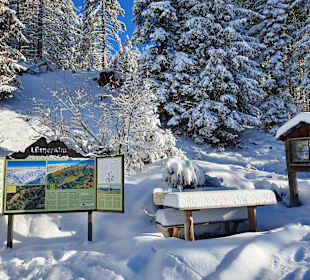 Wandern Luson / Lüsen