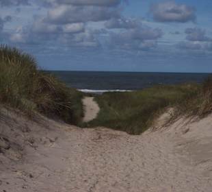 Strand von Henne