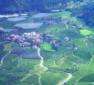 Ausblick - Wanderweg Schloß Juval
