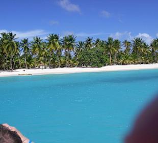 Saona - privatstrand