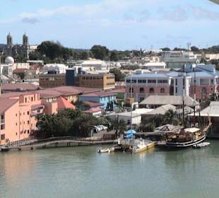 Blick auf St. John's 