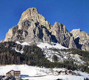 Corvara mit Sassongher