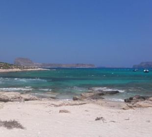 Die Lagune von Balos