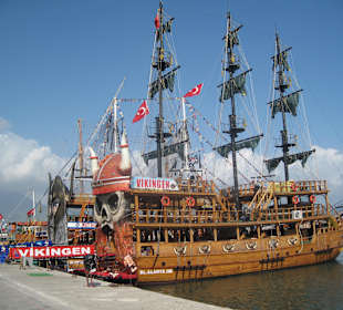 Hafen Alanya