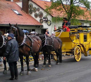 Historische Postkutschenfahrt