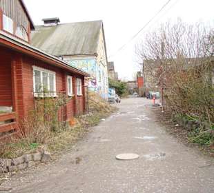 Freistaat Christiania in Kopenhagen