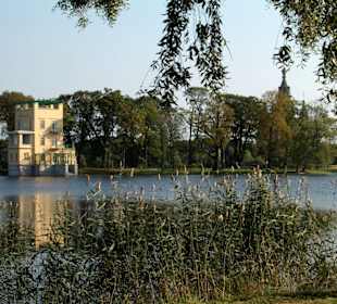 Olgasee mit Olga-Insel und Dom