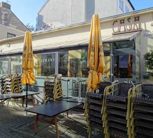 Außenansicht des Restaurant Casa
