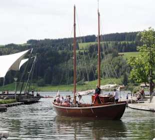 Zurück im Hafen