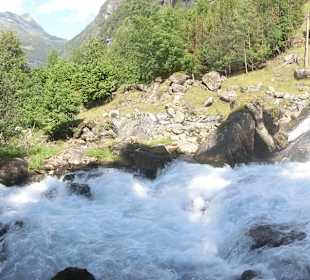 Wasserfall Hellesylt