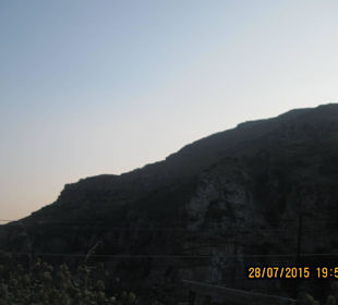 Die Berge der Schlucht