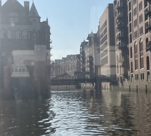 In der Speicherstadt