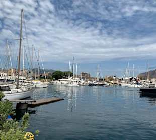 La Cala - Hafen von Palermo