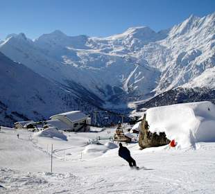 Skigebiet Saas Fee