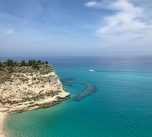 Stadt tour Tropea 3 km zu Fuss in 40 minuten erreichbar