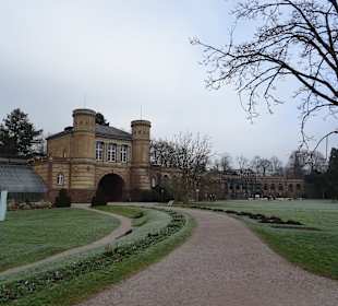 Schloss Karlsruhe Botanischer Garten