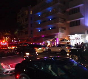 Ocean Drive am Abend