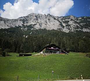 Wandern Ramsau