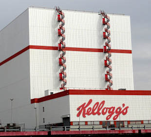 Das Werk von "Kellogg´s"