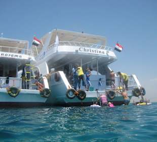 Unser Boot Christina