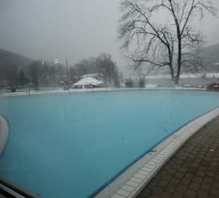 Außenbecken 30 Grad