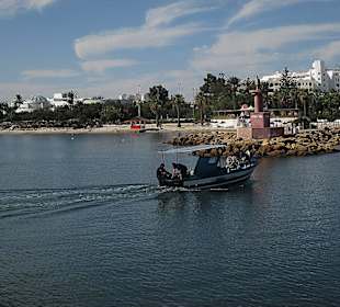 Hafenmotiv Port El Kantaoui