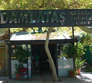 Eingang zur Damlatas Höhle
