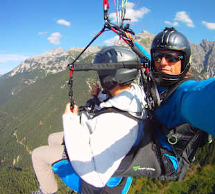 Tandemflug Tirol