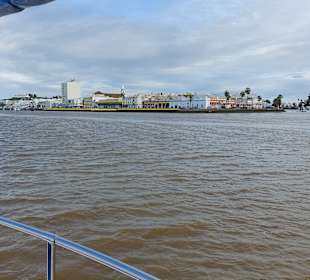 Fähre Ayamonte - Vila Real de Santo António