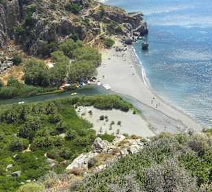 Preveli Beach - absolut sehenswert