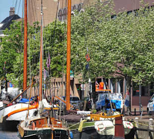Rundgang durch den Museumshafen Leeuwarden