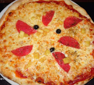 Die "Pizza Hollandaise"