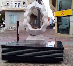 Kunstweg in Puerto del Rosario 