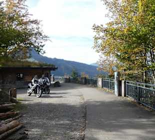 Weg zur Hütte