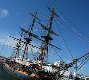 Ein Schiff des Museums