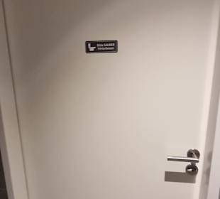 Bitte sauber halten!