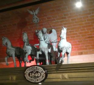 In der Restauration 1840 am Hackeschen Markt