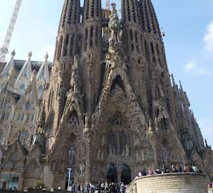 Sagrada Família in Barcelona