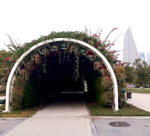 Entlang der Corniche