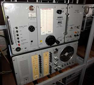 Rundgang durch den Rettungsschuppen des Museums