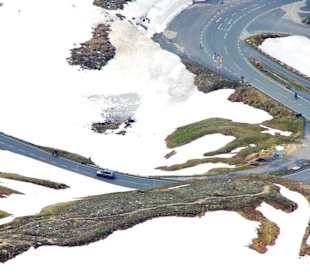 Abfahrtstrecke Zell am See