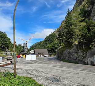 Italy  Parken für Wanderung