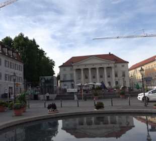 Fontänen am Bismarckplatz