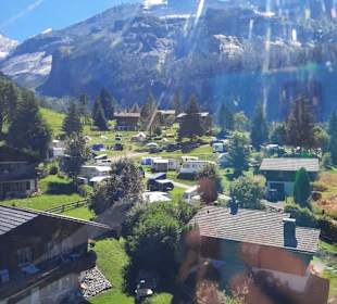 Fahrt hoch mit der Gondel