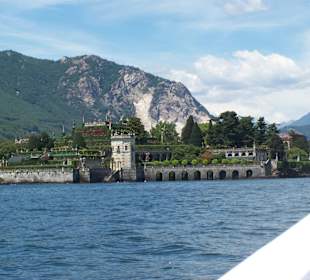 Una delle isole Borromee