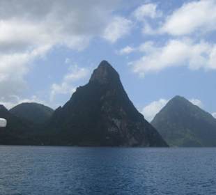 Pitons, St. Lucia
