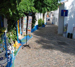 Gasse im malerischen Bergdorf Alte