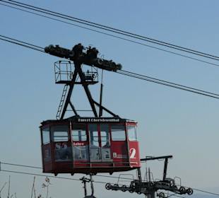 Schwebebahn zum Fichtelberg