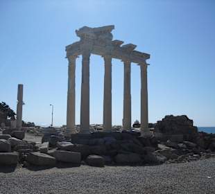 Apollo Tempel vormittags