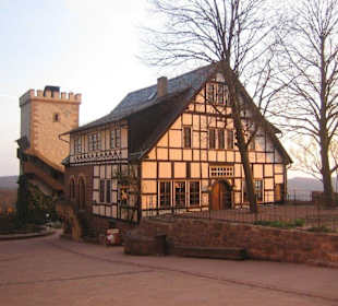 Die Schenke in der Wartburg.